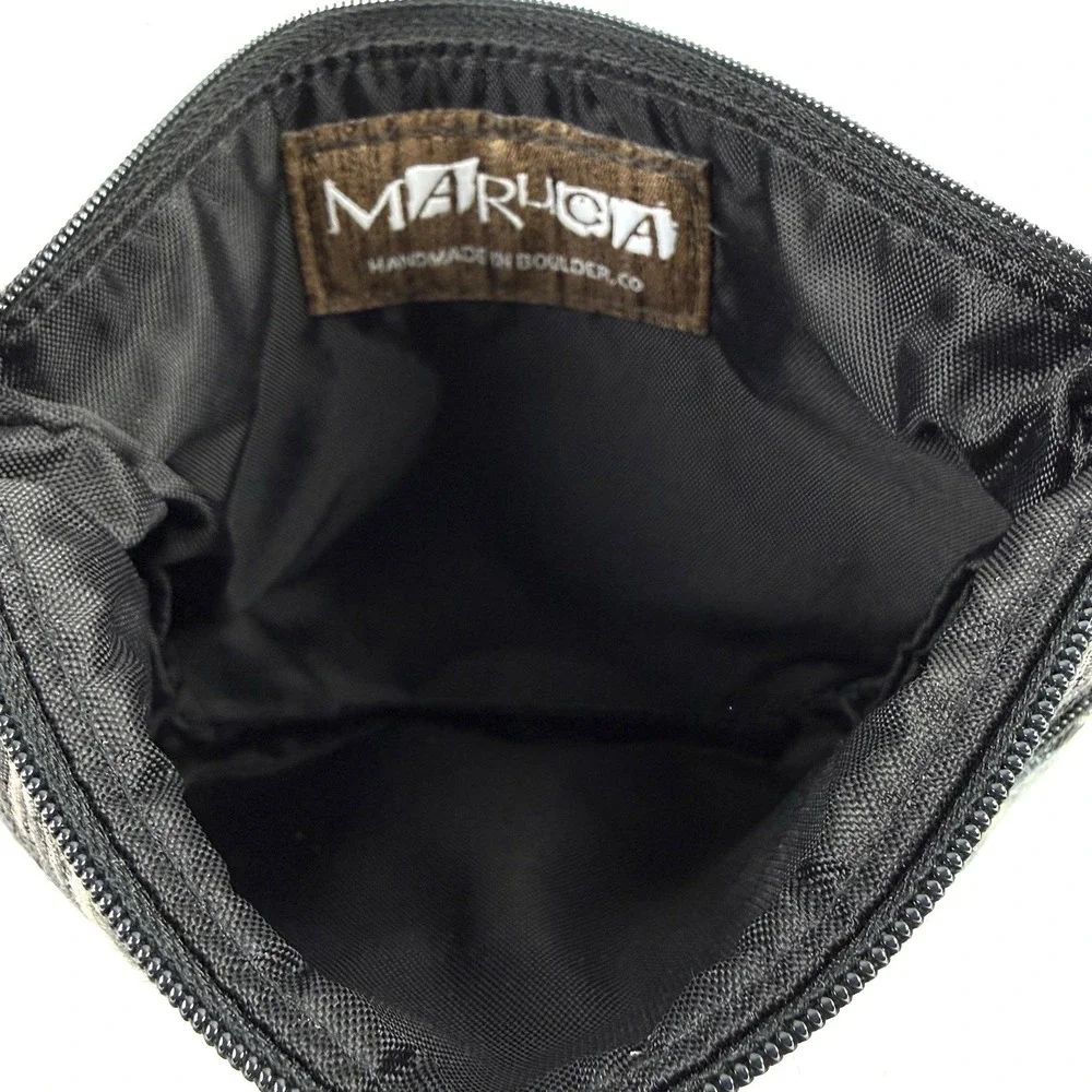 Maruca Makeup Bag Tapestry Handmade Cosmetic Case Colorado Brand‎ New